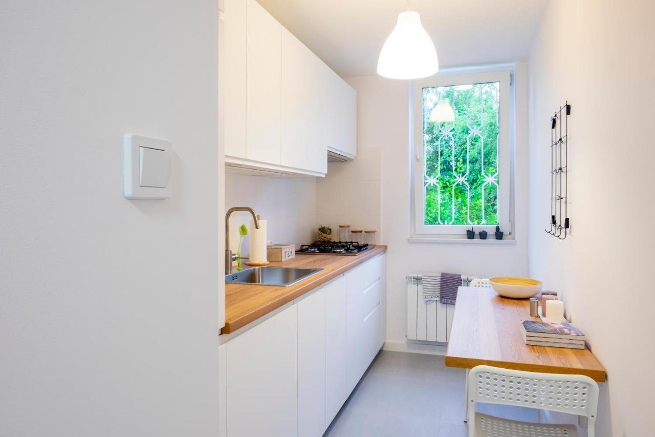 Cristine Apartment Warszawa Eksteriør bilde