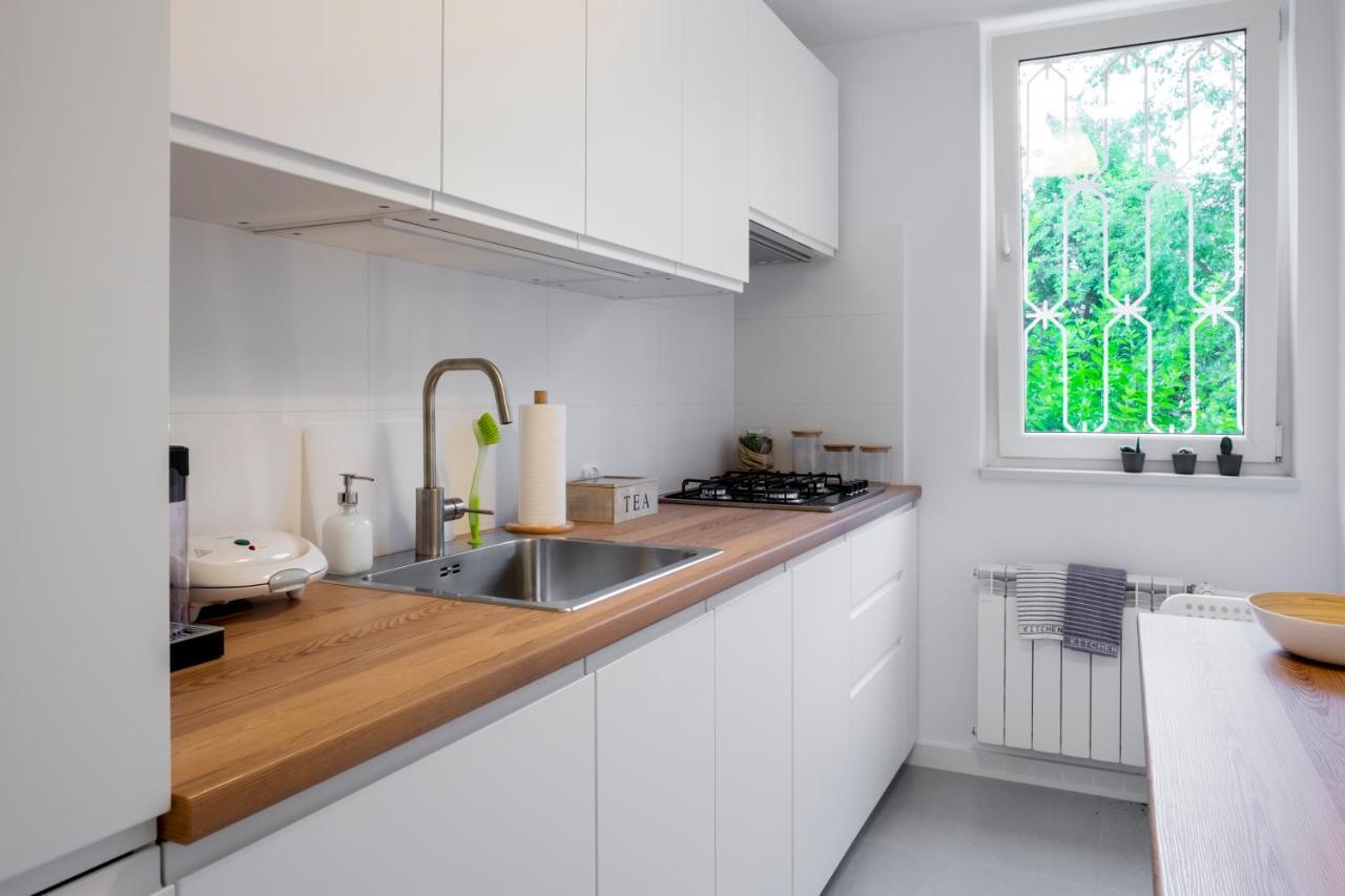 Cristine Apartment Warszawa Eksteriør bilde