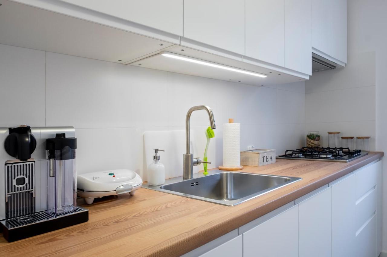 Cristine Apartment Warszawa Eksteriør bilde
