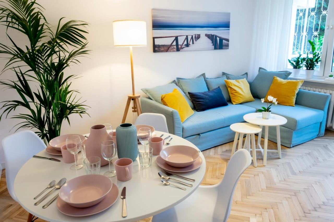 Cristine Apartment Warszawa Eksteriør bilde
